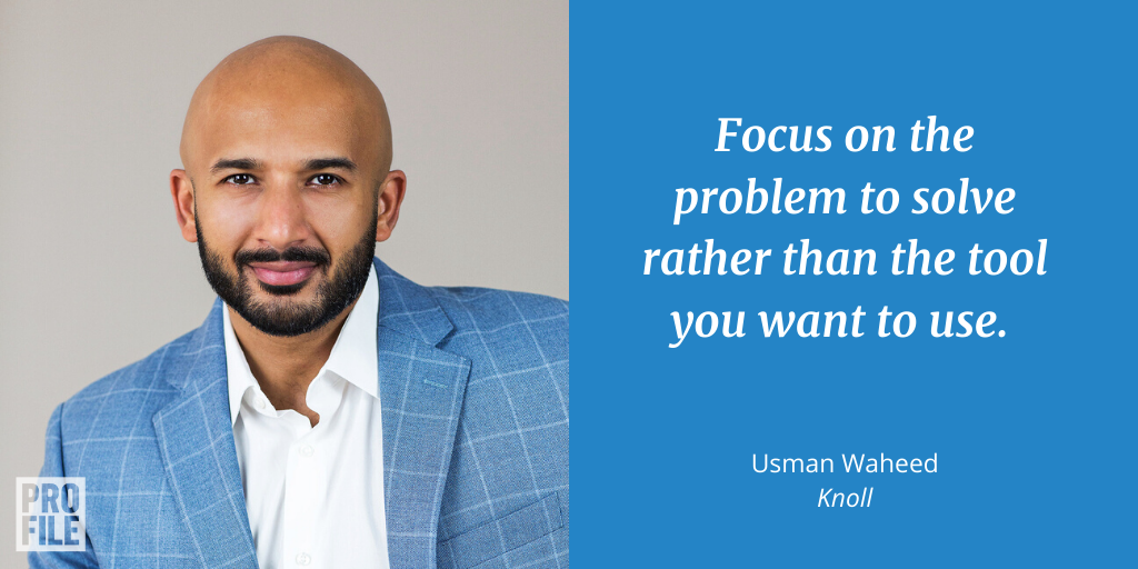 For Usman Waheed, tech is a way to... - Profile Magazine