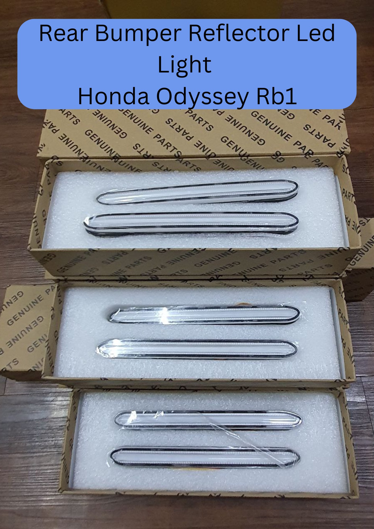Genuine Honda Odyssey Driver Side Rear Bumper Reflector Lens – 2011-2017