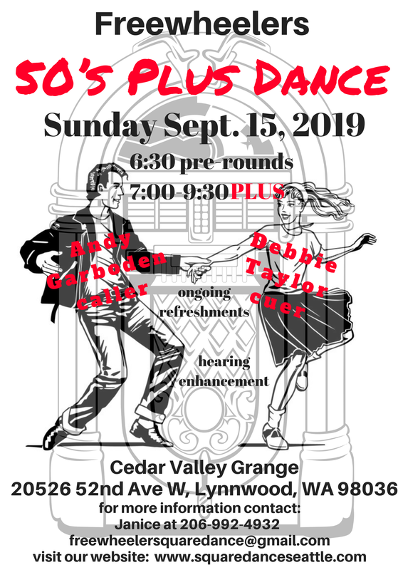 Freewheelers Square Dance Club | Lynnwood WA