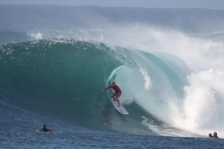 Old friend Dino Miranda is legend, former world longboard champion