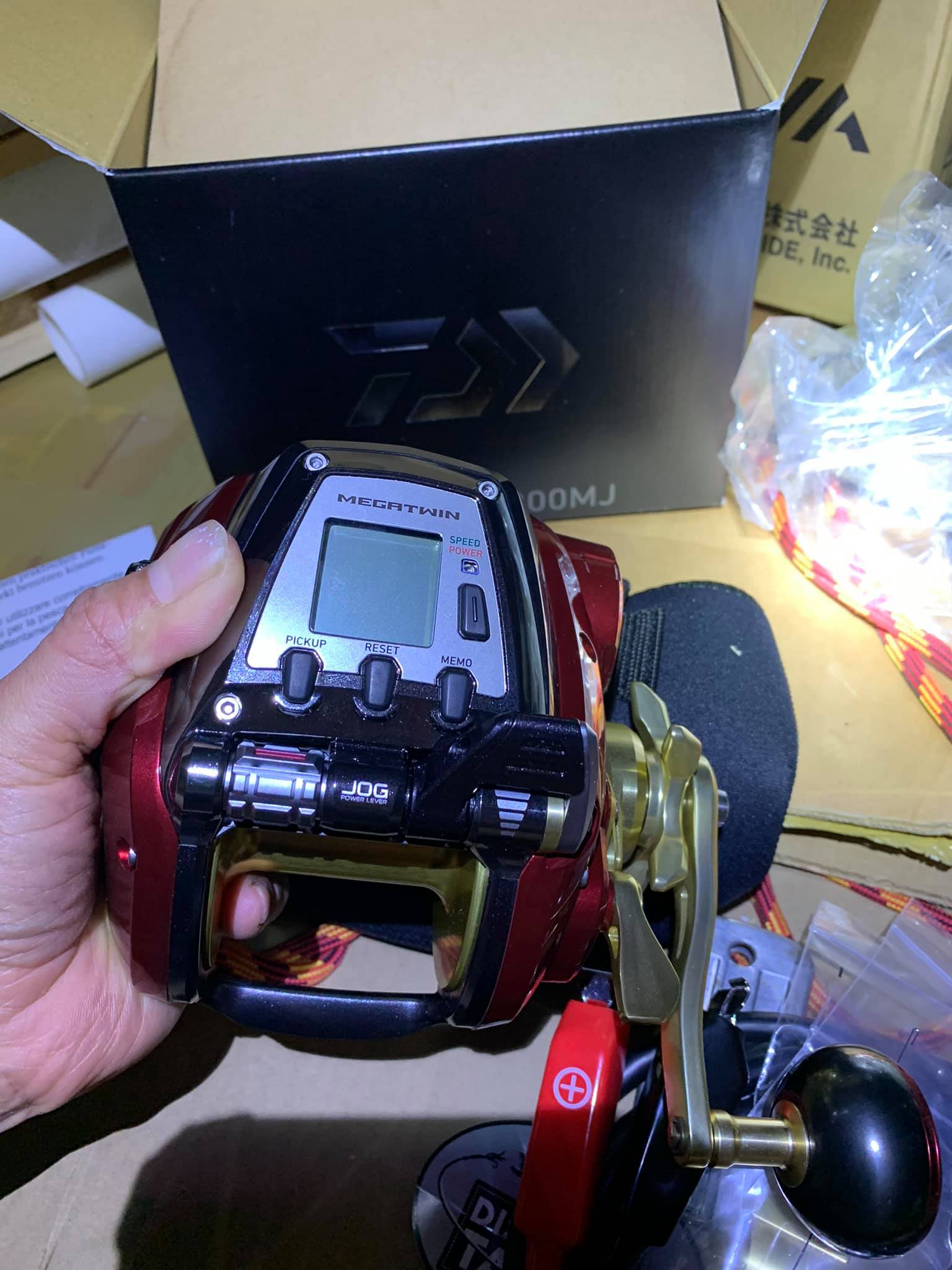 Best fishing rod for Daiwa Seaborg 800MJ reel?