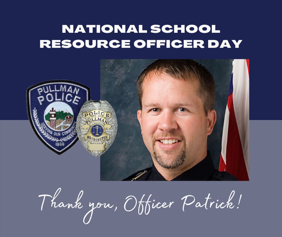 Pullman PD is proud of... - City of Pullman Police Department | Facebook