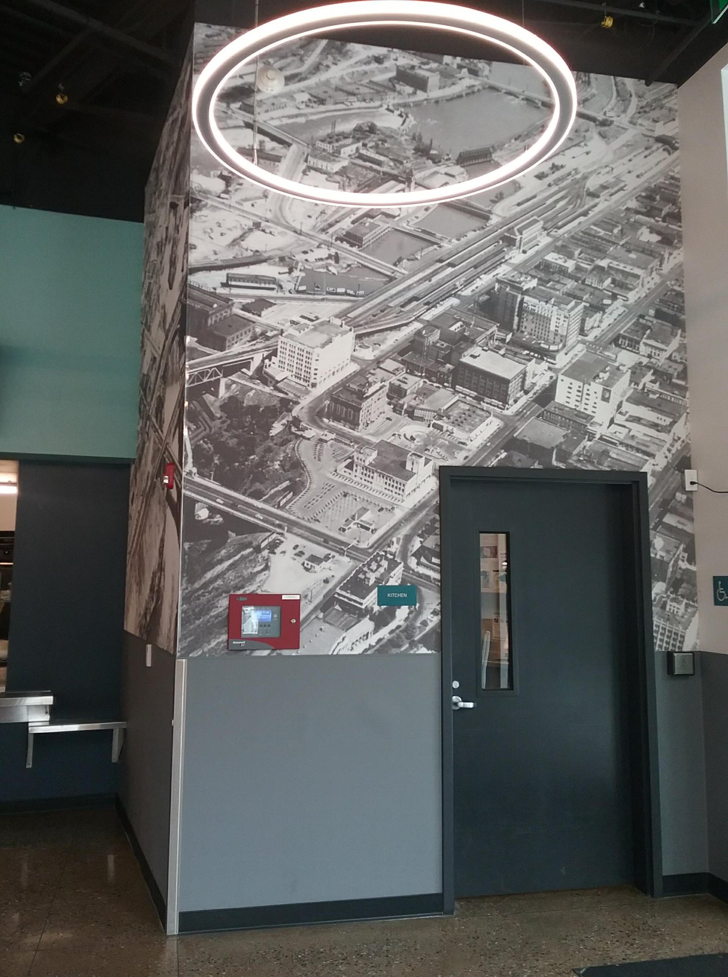 Ampersandnw - #TBT - Spokane's skating ribbon interior... | Facebook
