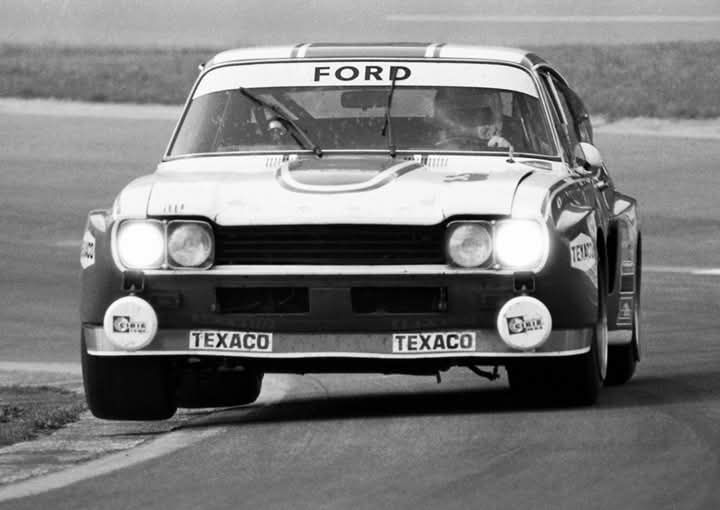 BRM Ford Capri RS 2600 red Dieter Glemser / Àlex Soler-Roig #52 Le