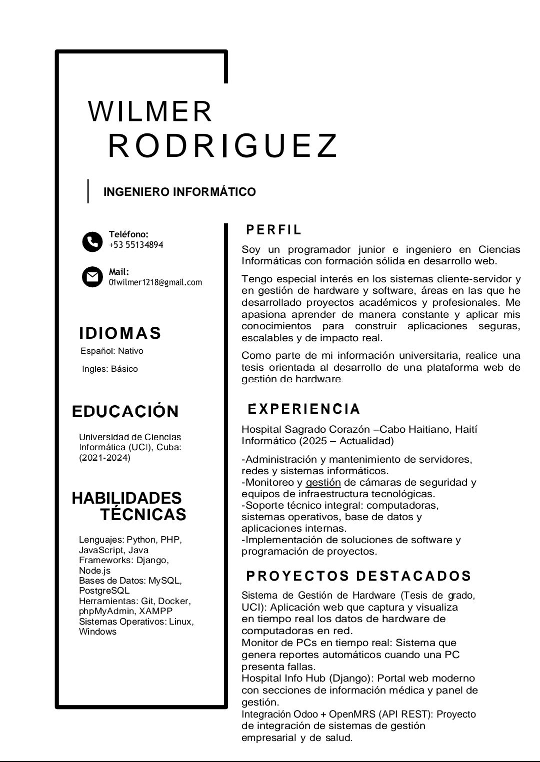 Bolsa de Trabajo para Programadores | Hace 9 meses me gradué como ...