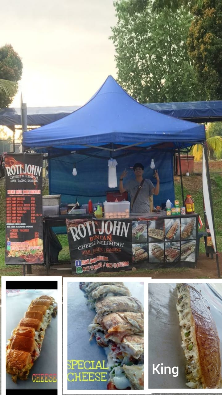 Roti john bintan