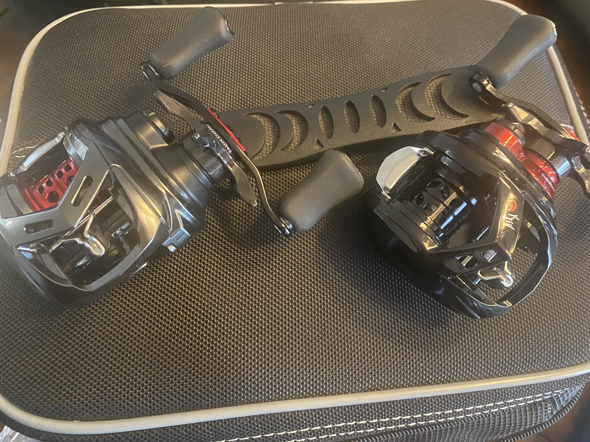 Daiwa Alphas Air TW custom knob replacement