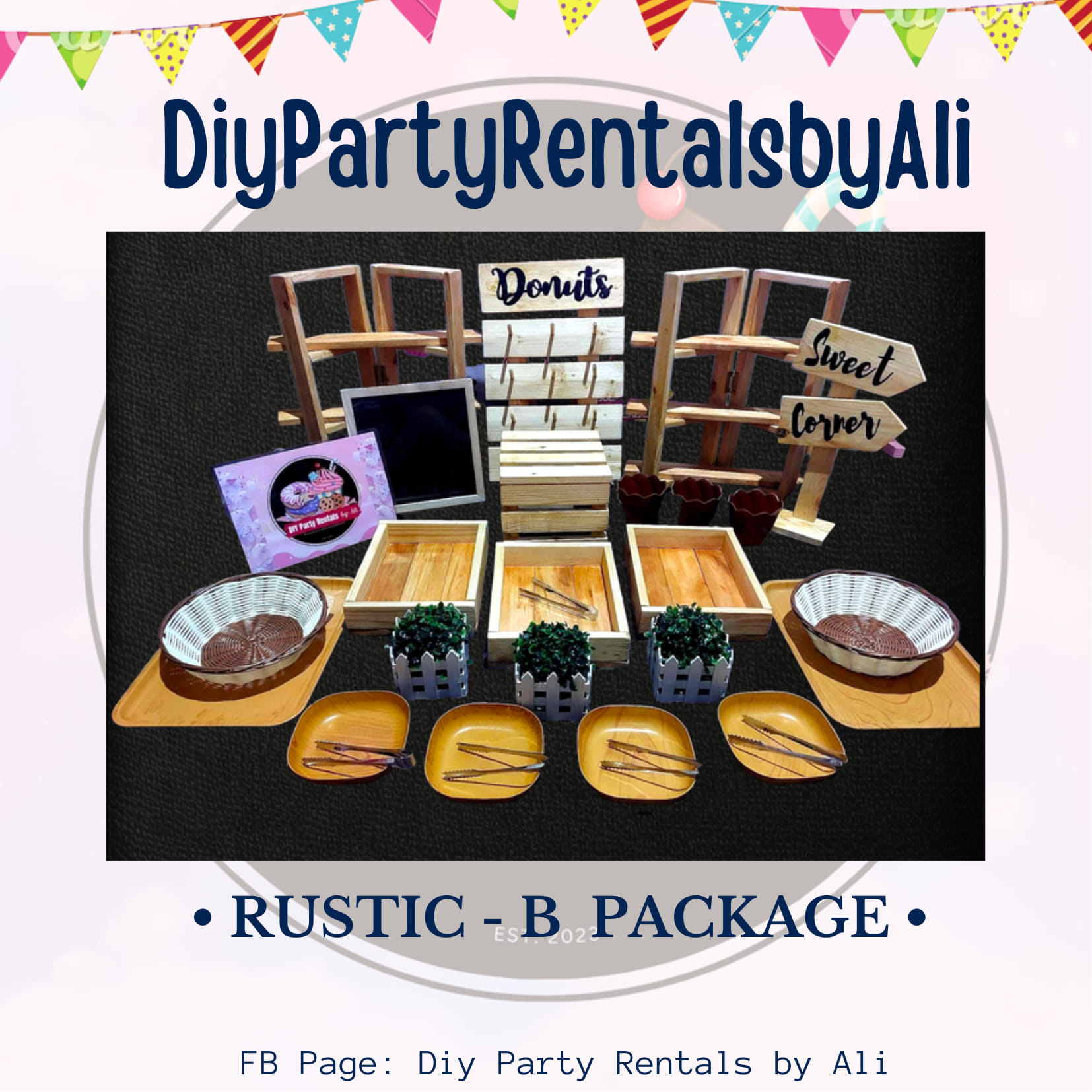 DIY Party Rentals by Ali | Tanza
