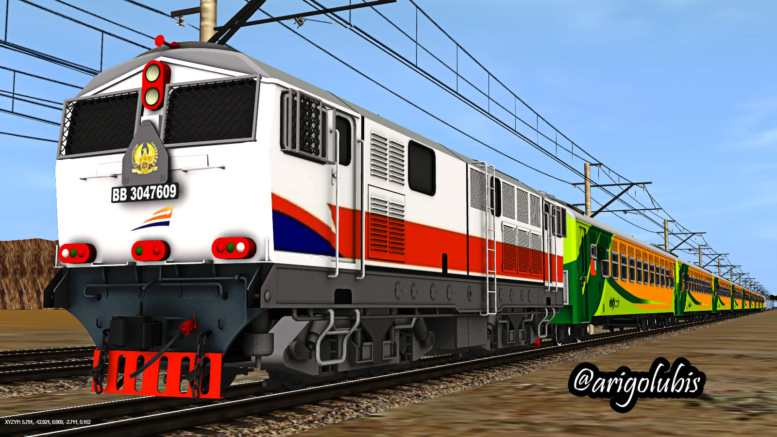 Arigo's - BB 304 pt kai livery Link download: https://drive.google.com ...
