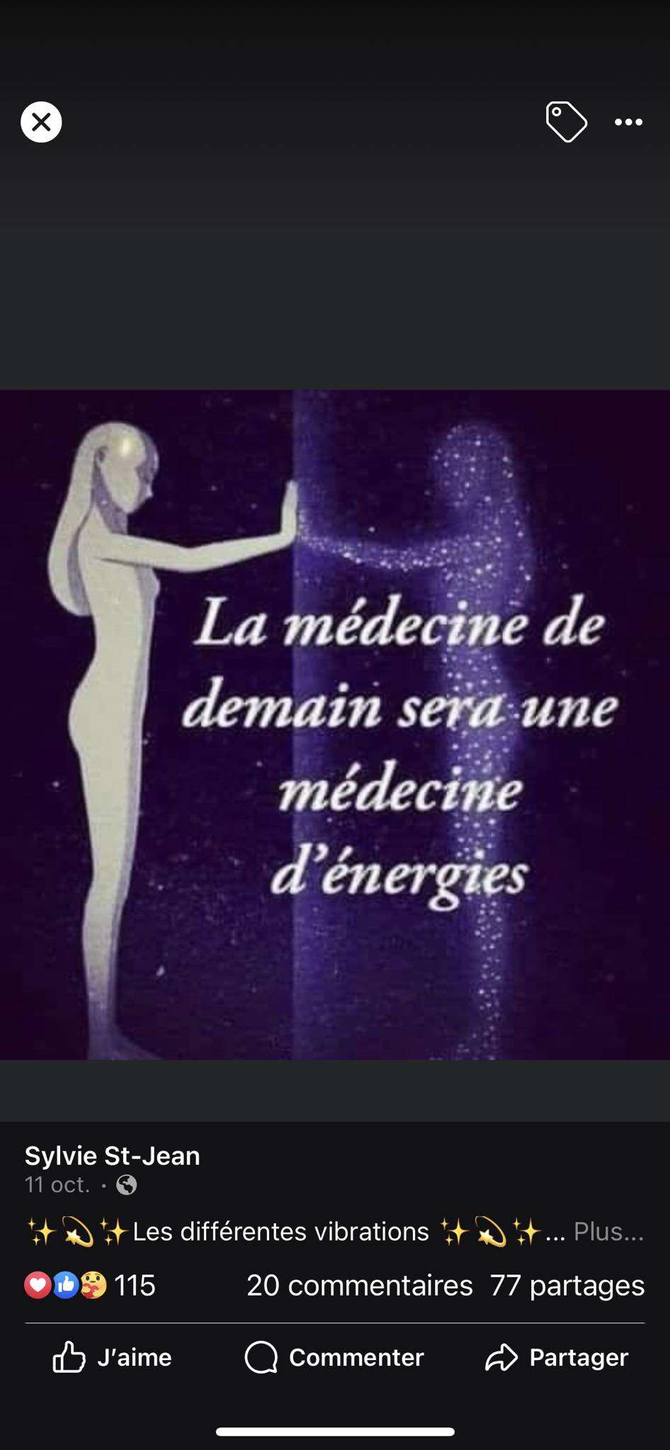 Denise Mathieu,Thérapeute en soins énergétiques