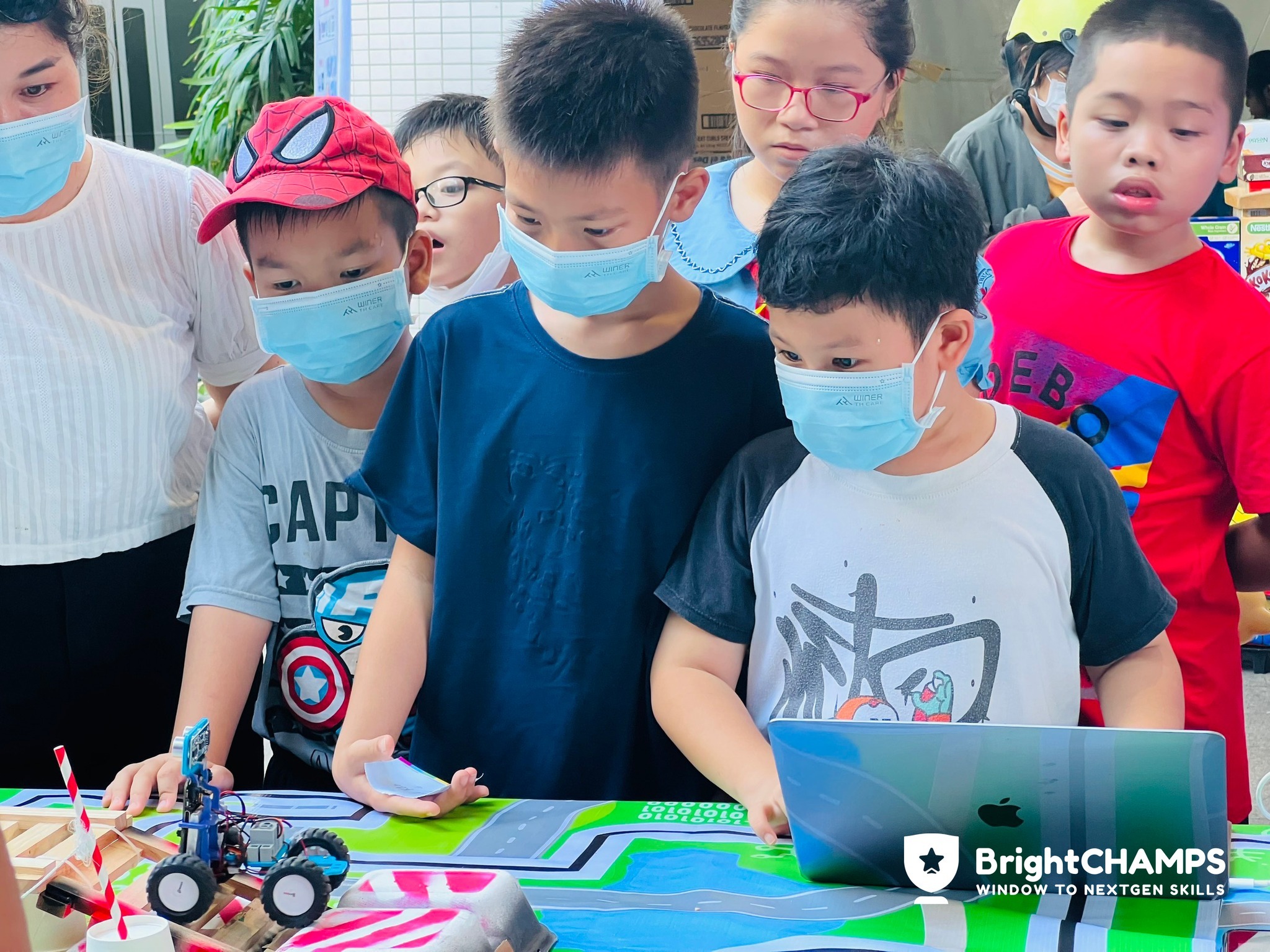 Brightchamps - Câu Lạc Bộ Tư Duy Lập Trình Cho Trẻ | Ho Chi Minh City
