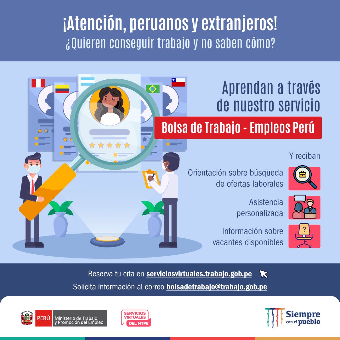 📲🗓️... - Ministerio de Trabajo y Promoción del Empleo del Perú