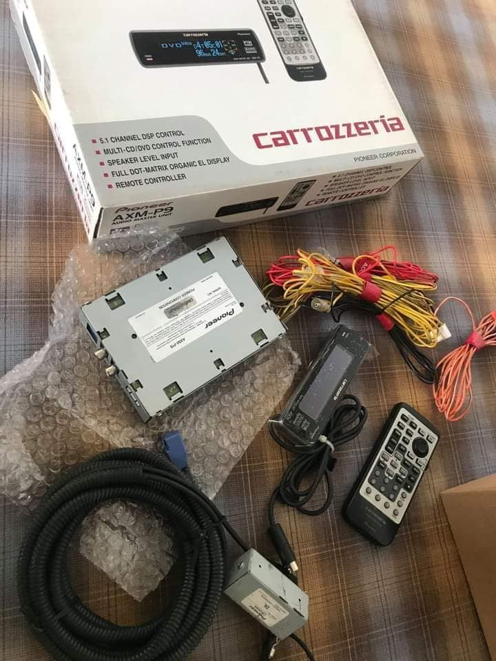 CARROZZERIA DSP DEQ-P9 AND AXM-P9 ON ORDER ONLY FEEL FREE TO CALL