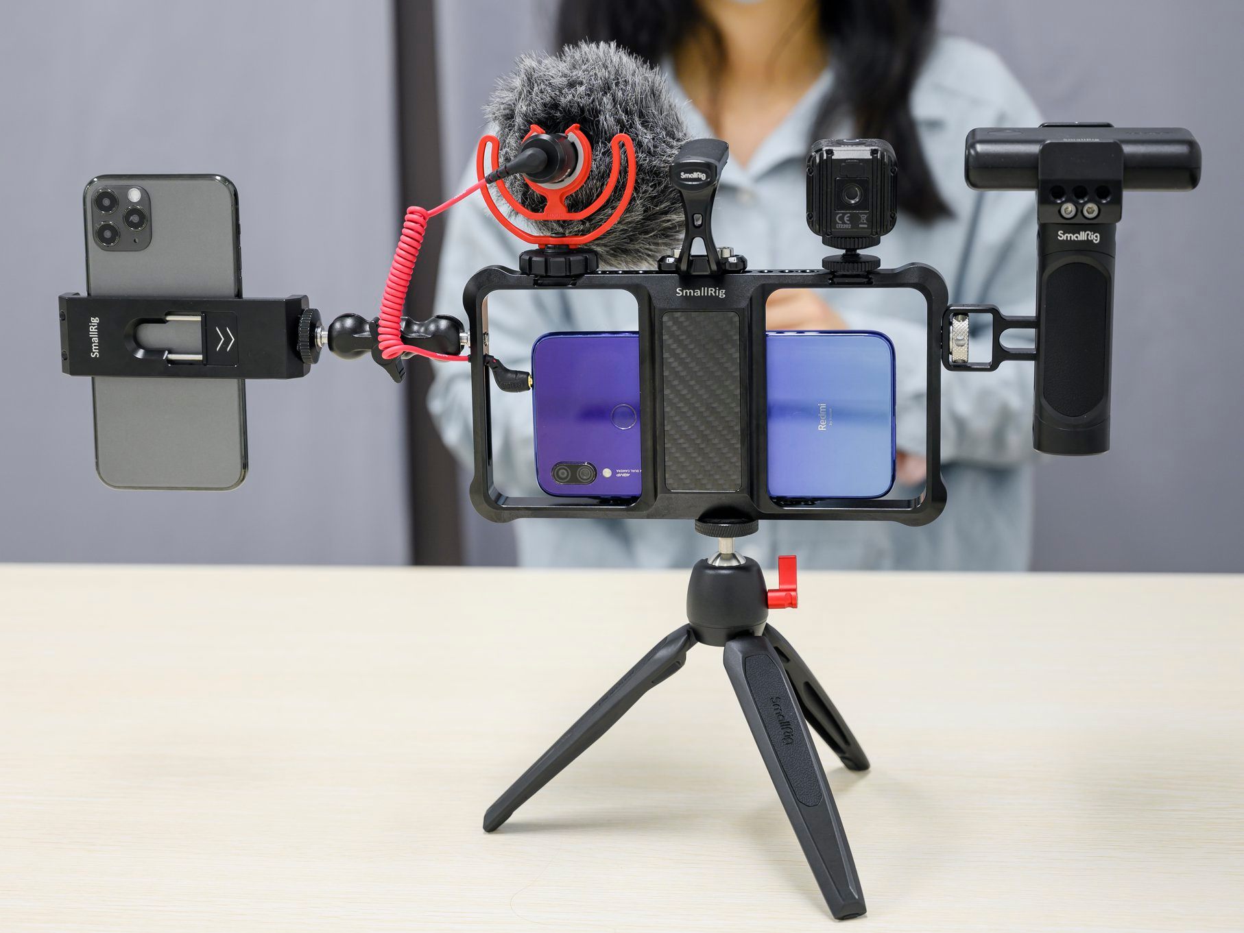 SmallRig - Two Phones, One Rig Great combo for your... | Facebook