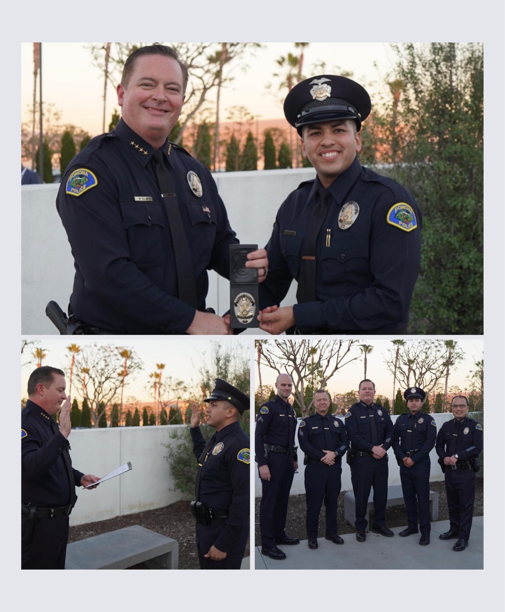 Congratulations to Officer... - Pomona Police Department | Facebook