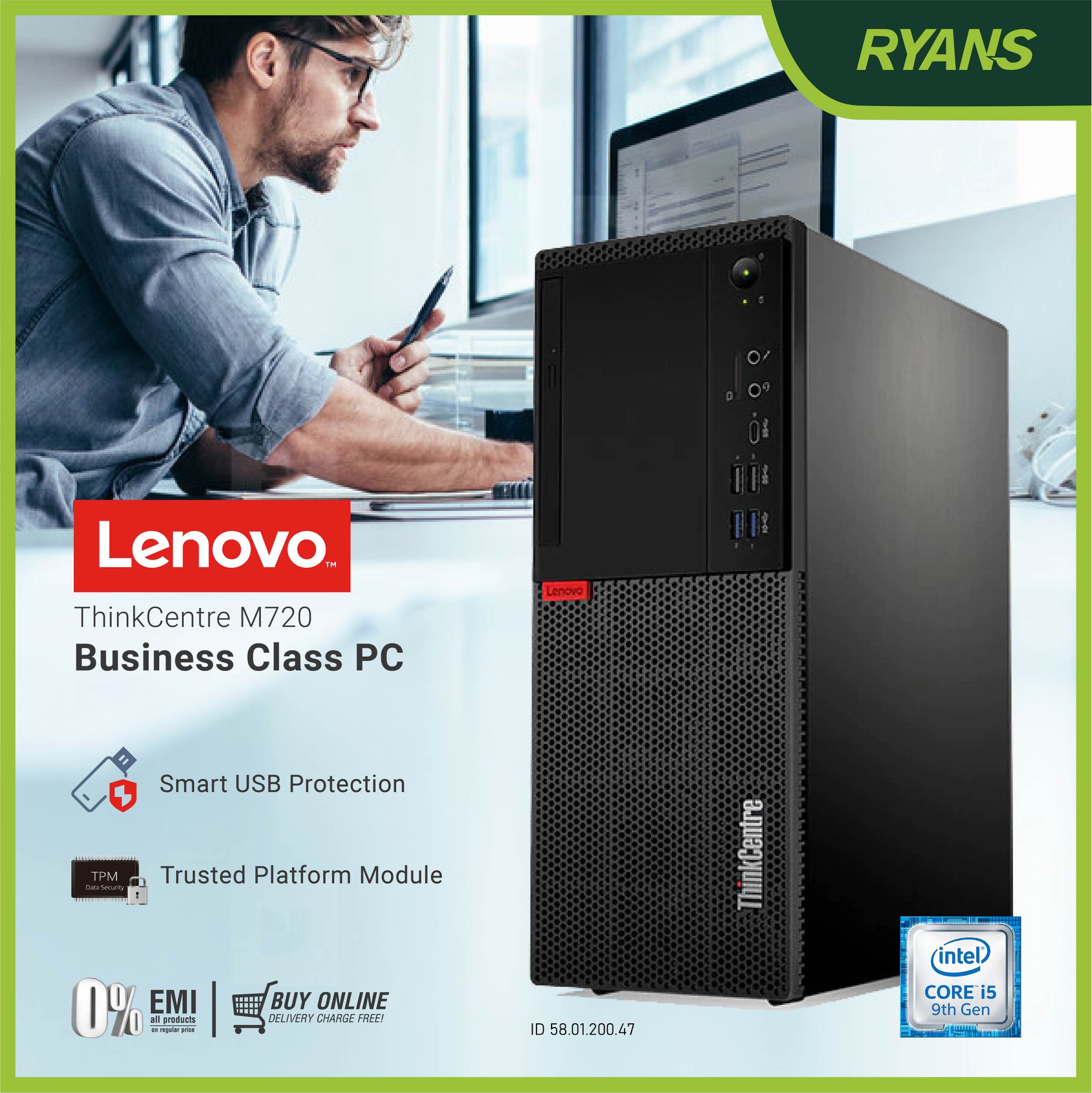 ✴️⁩ Lenovo ThinkCentre M725s SFF Desktop ⁦✴️⁩ AMD Ryzen 7 Pro