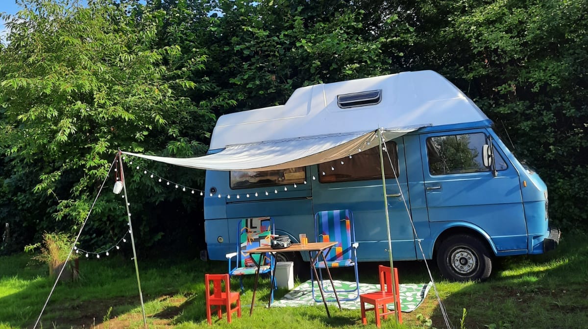 Camping Ont Moeten | Rekken