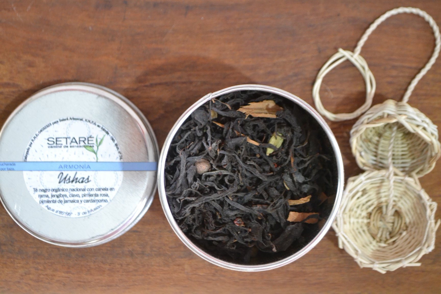 Sabores especiados, para darles un... - Setaré Blend de Té
