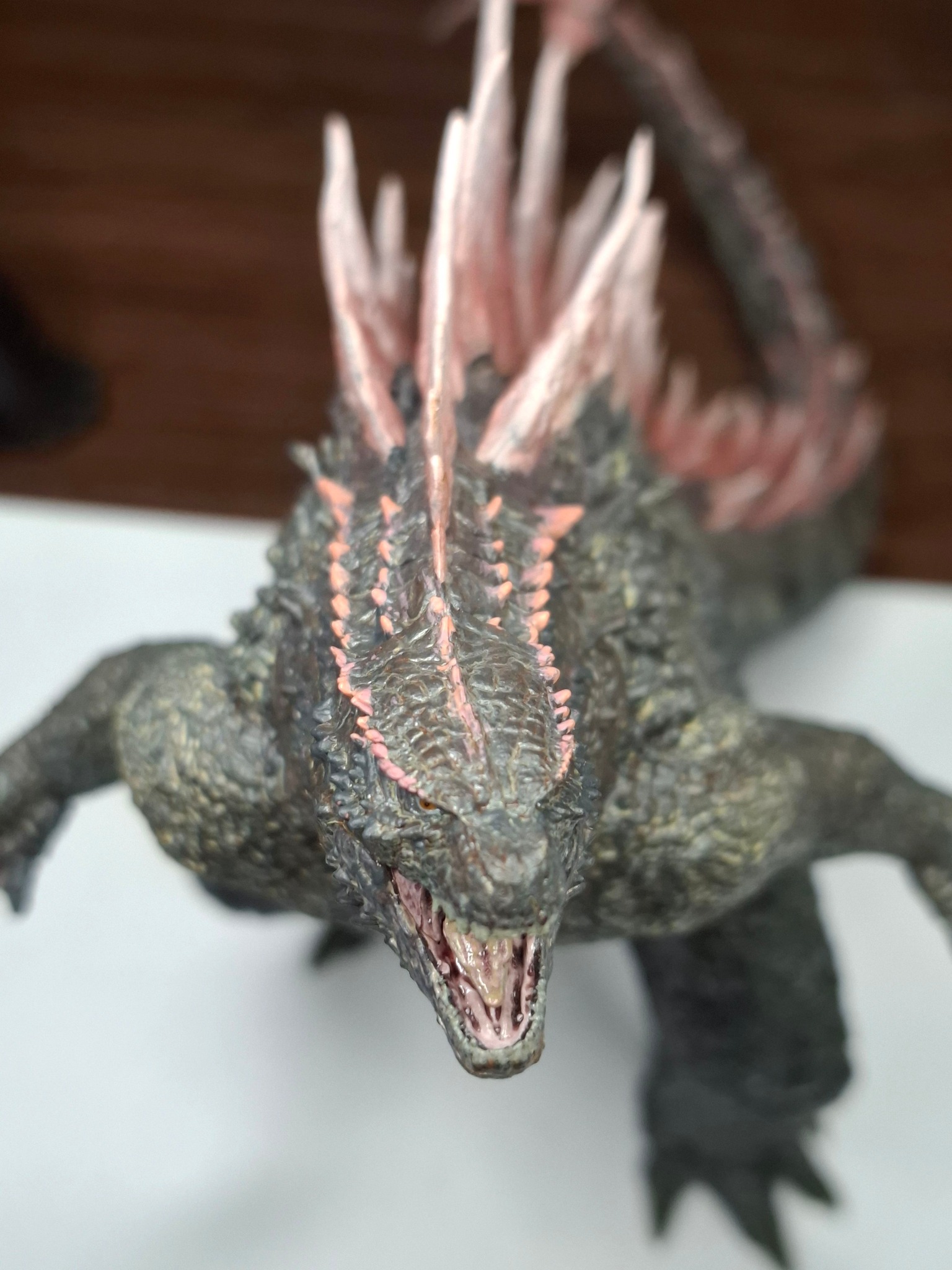 Godzilla Evolved 2024 sculpt improvements