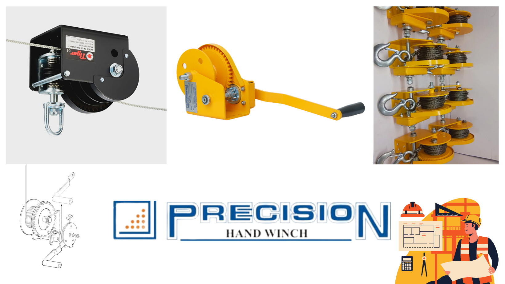 Precision Winches | Thane West