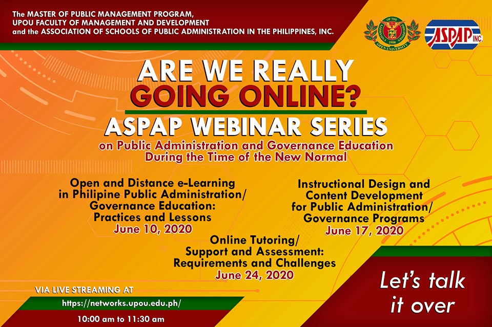 UPOU Massive Open Distance e-Learning