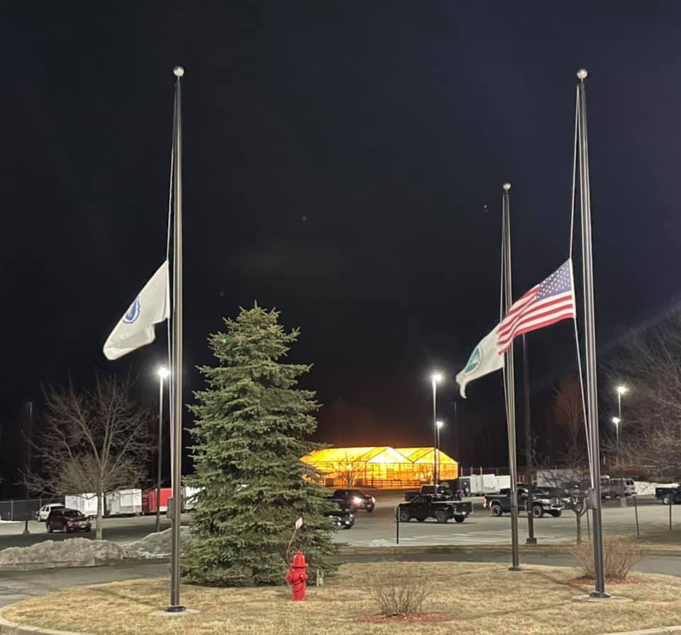 Berkshire - Please be advised that as a mark of respect for the victims ...