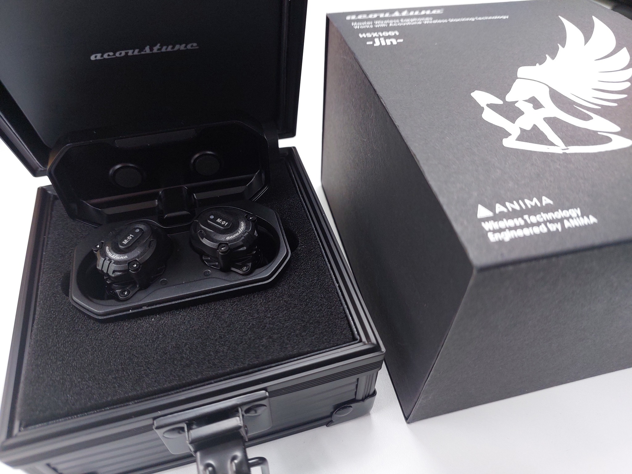 ? Acoustune : HSX1001 ? By Anima หูฟังสัญญาติญี่ปุ่นขอองแทร่ 