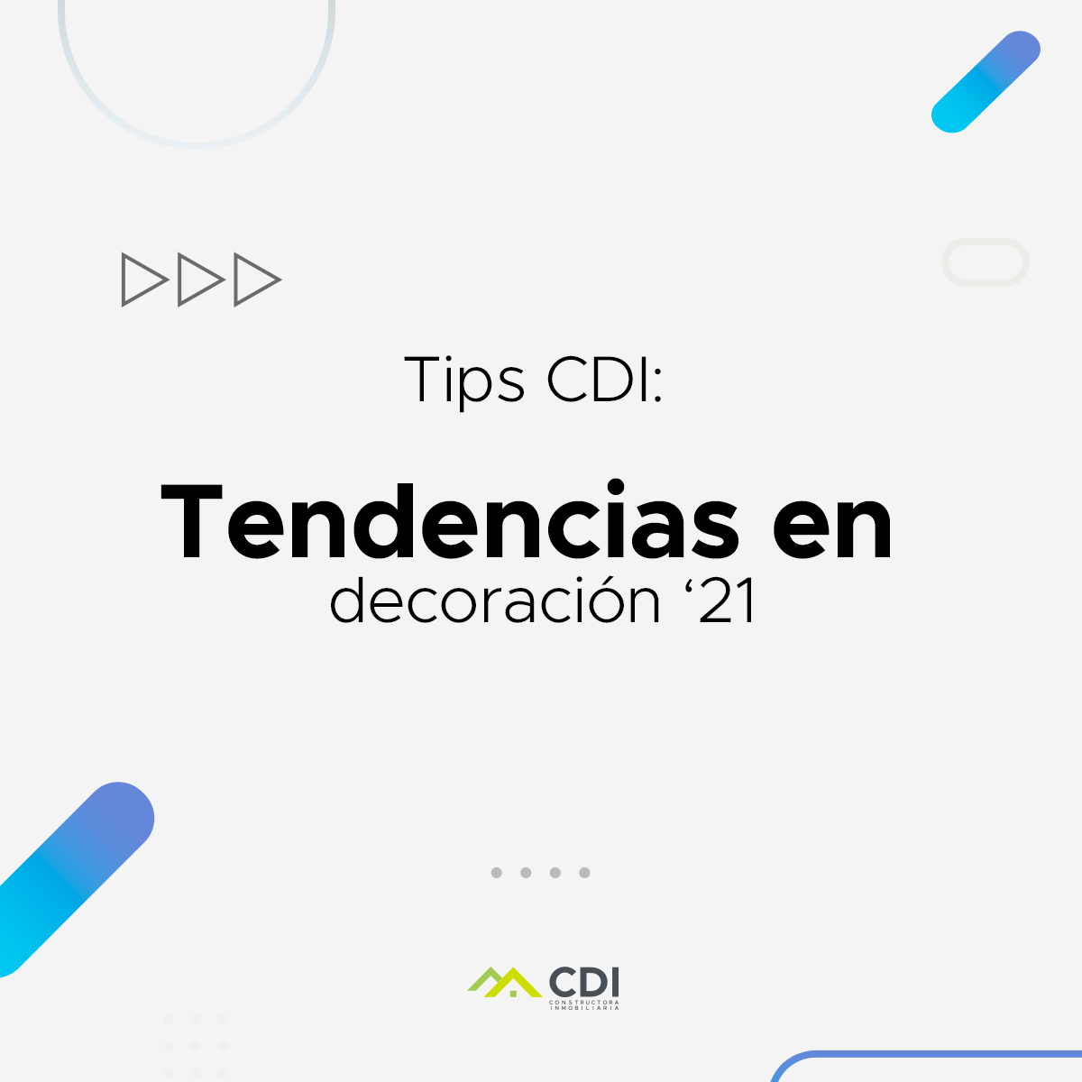 Los Tips CDI de hoy son sobre... - Inmobiliaria CDI