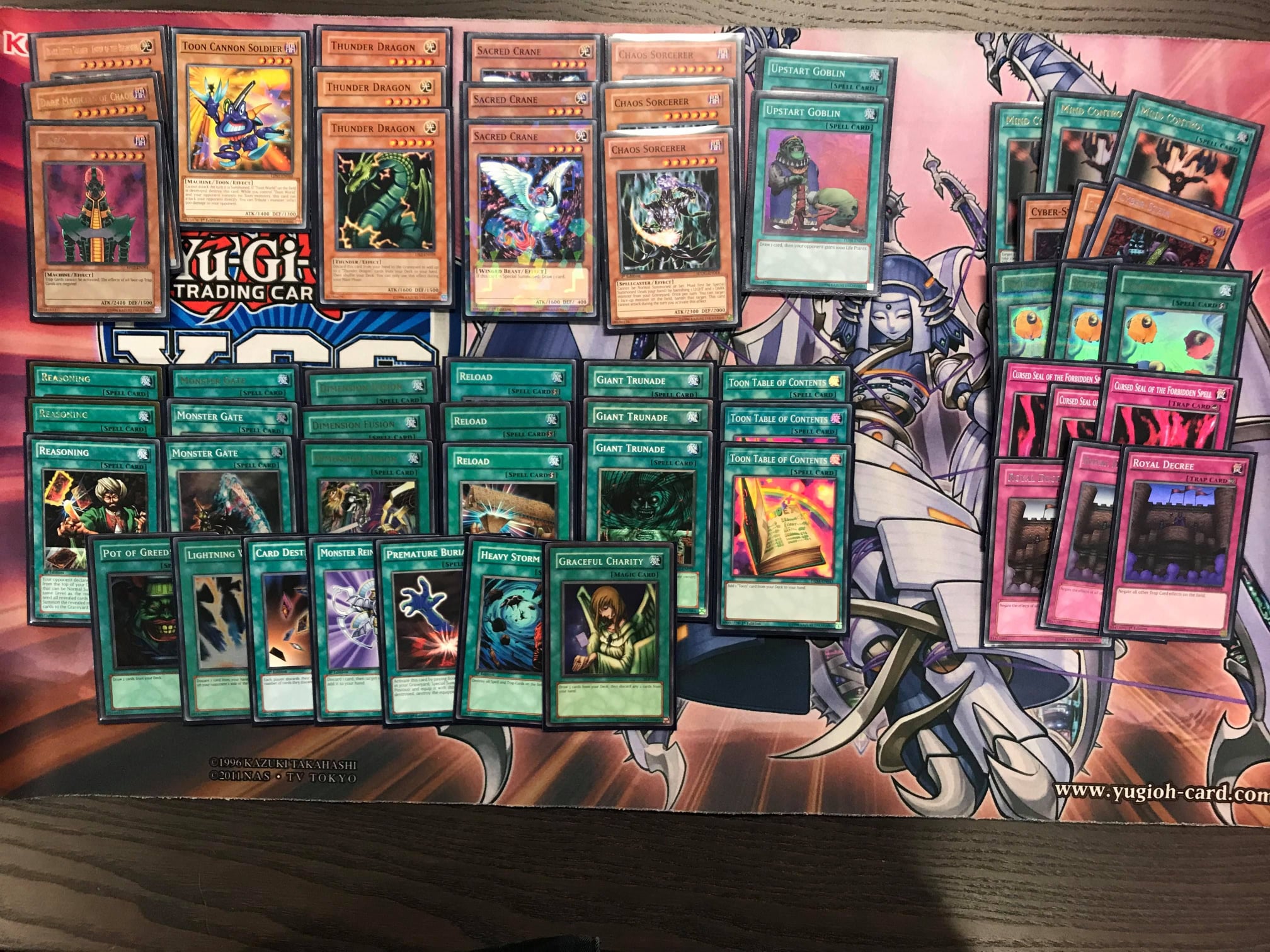 yugioh reasoning deck Yu-Gi-Oh! BP02-EN139  Mint / near mint condition trading card Reasoning Gate OTK