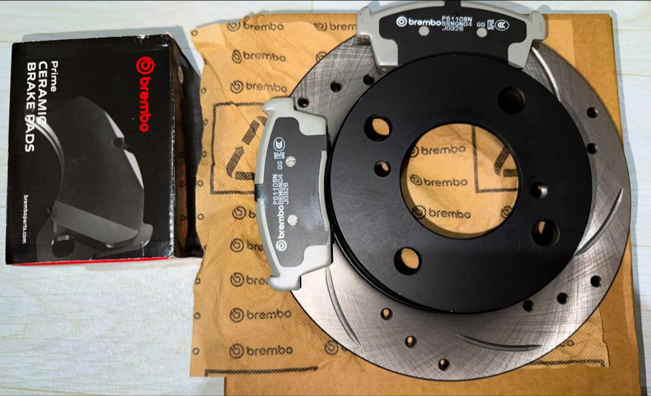 CCIYU Front Ceramic Brake Pads Set For Ford Escape Mercury Mazda 4WD – Low Dust, Quiet