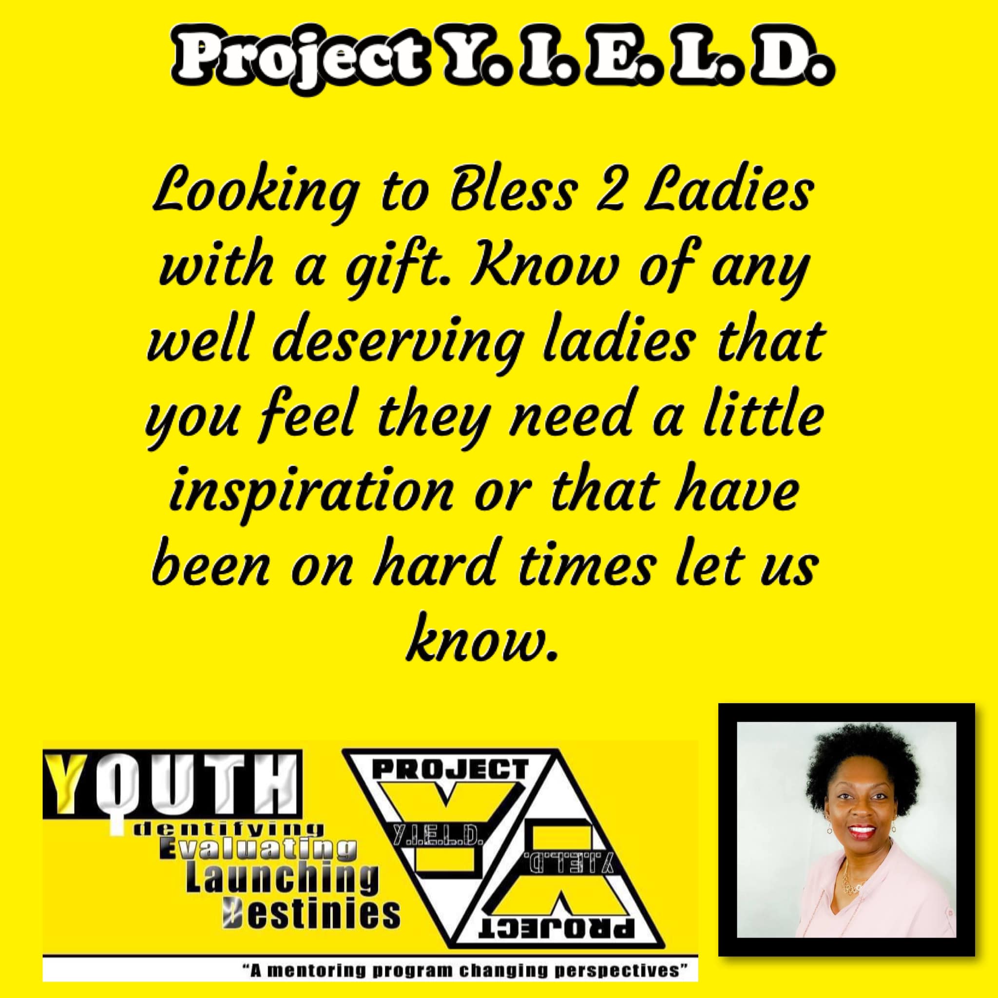 Project YIELD Youth Identifying Evaluating Launching Destinies | Dallas TX
