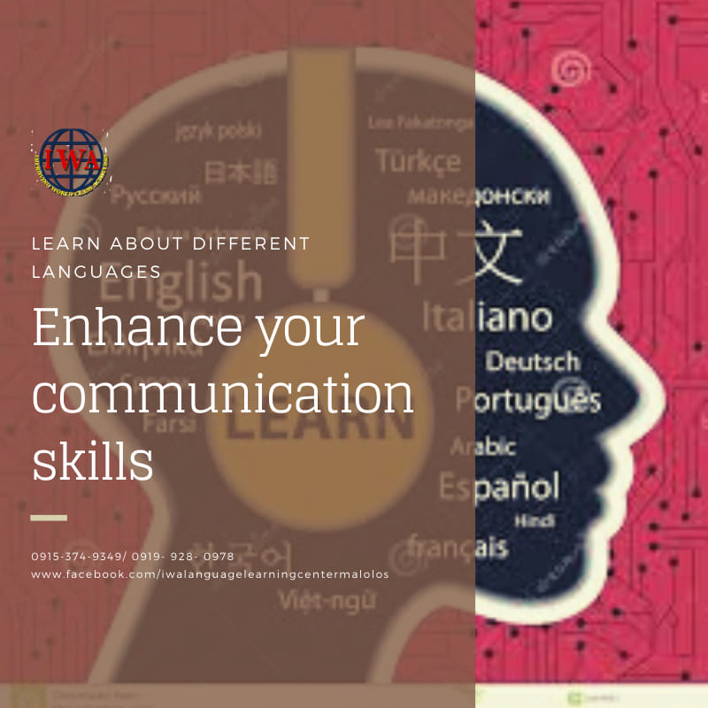 LEARN HOW TO READ AND WRITE... - IWA Language Learning Center