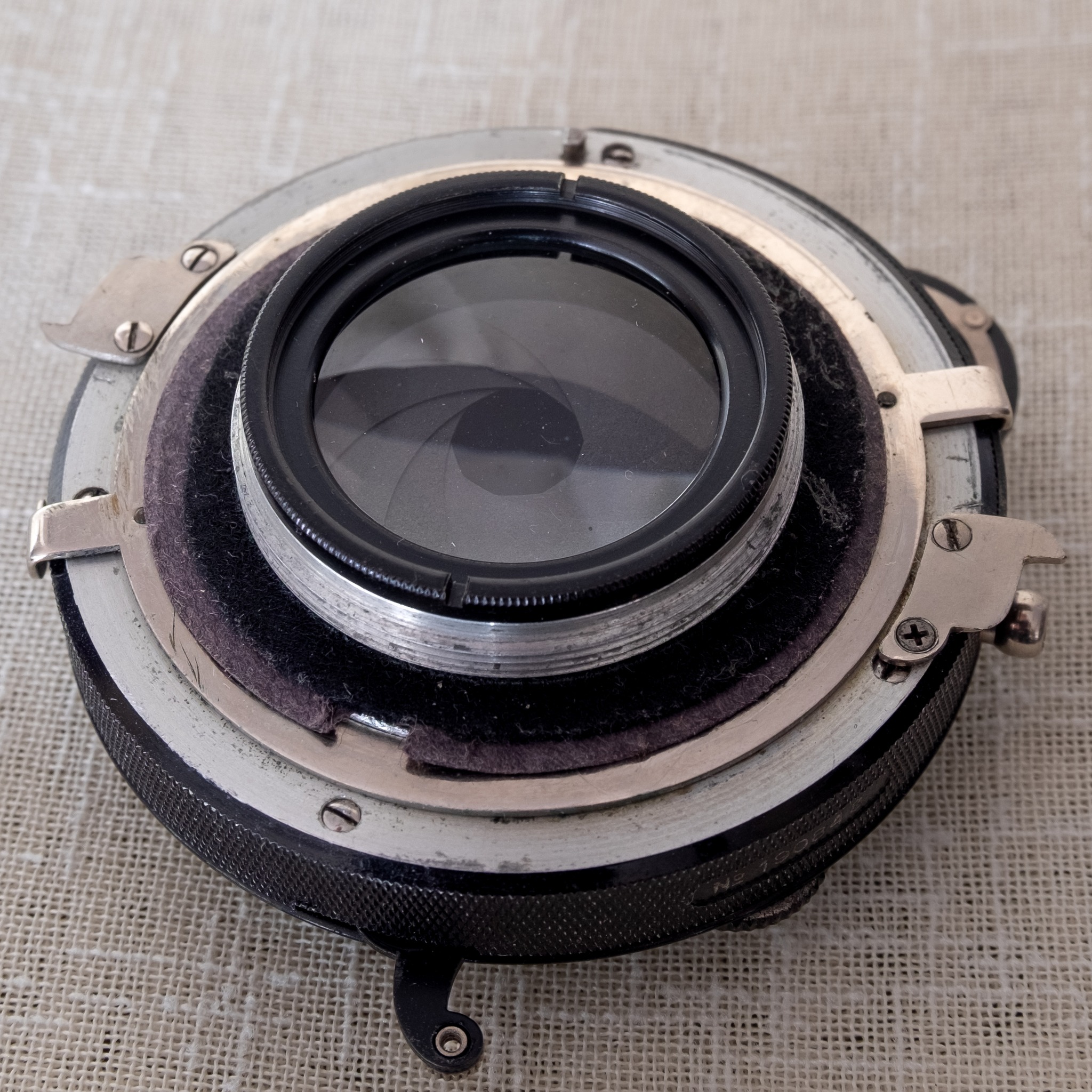 Ica Ideal 225 large format camera with Zeiss Jena Tessar lens