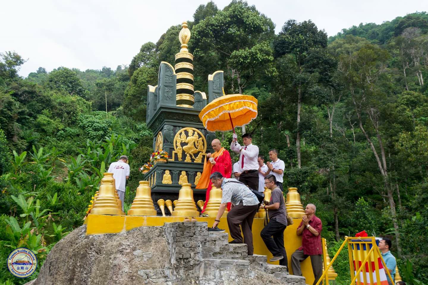 金刚山槟城禅林 