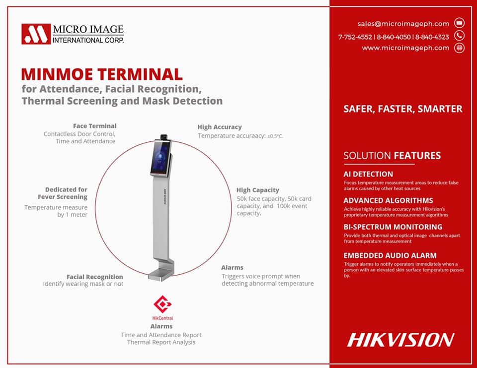 Face recognition... - Micro Image International Corporation