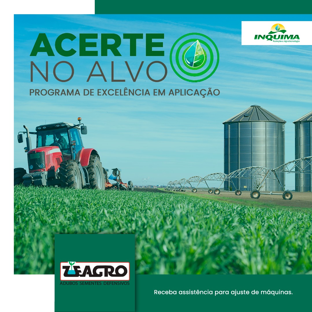 ZeAgro - O programa Acerte no Alvo da Inquima promove...