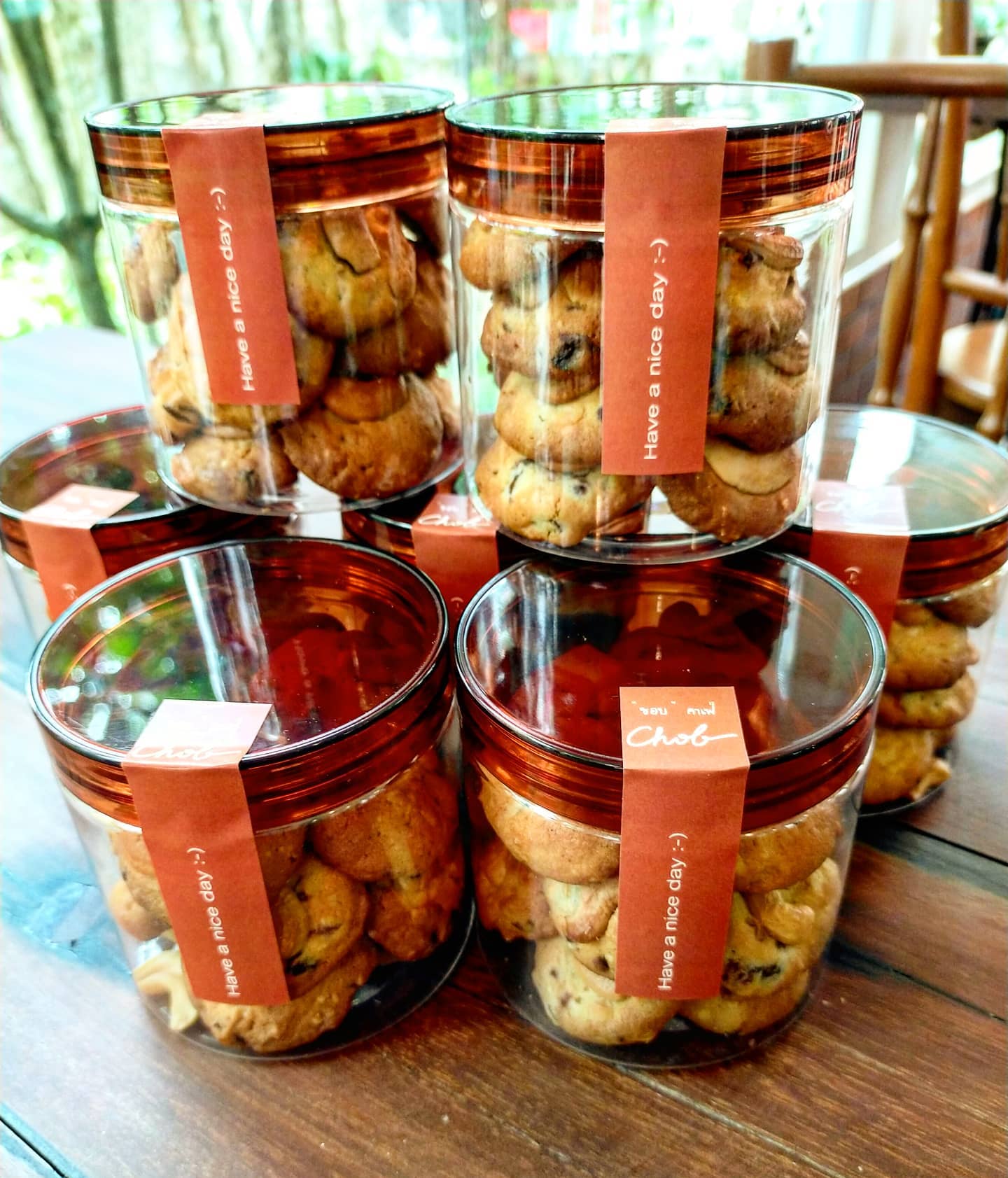 Chob.cafe - 🍪Chob's cookies 🍪 คุ๊กกี้ร้านนี้ อร่อยนะ😊☺️...