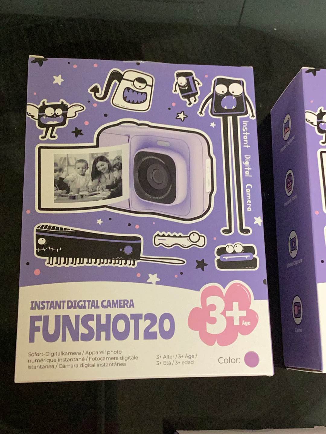 1 Kids Camera, 1080P Instant Digital Print Camera for Kids | Print ...