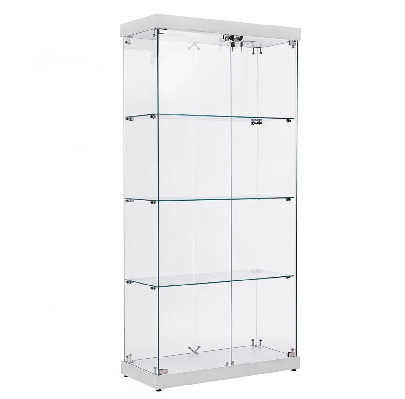 What's the weight capacity on top of IKEA Detolf doors?