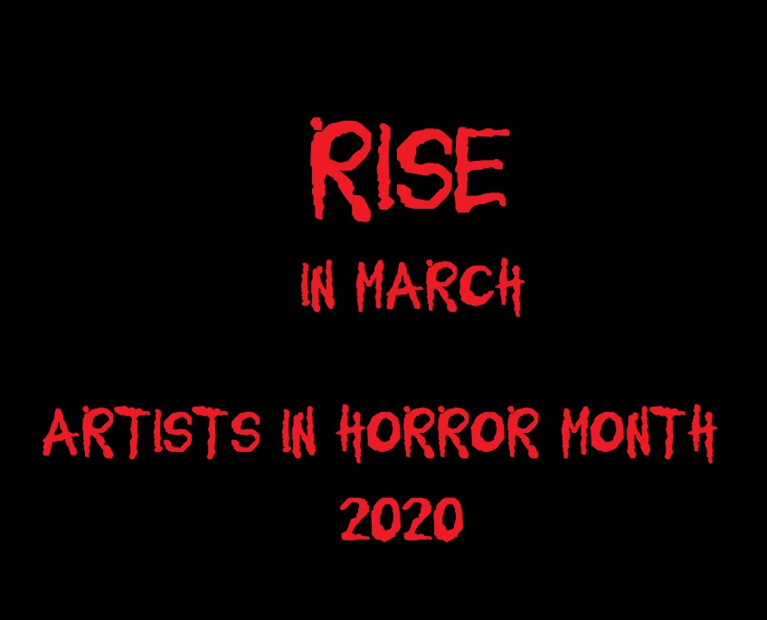 Remember Sunday is the first day... - Artists in Horror Month | Facebook