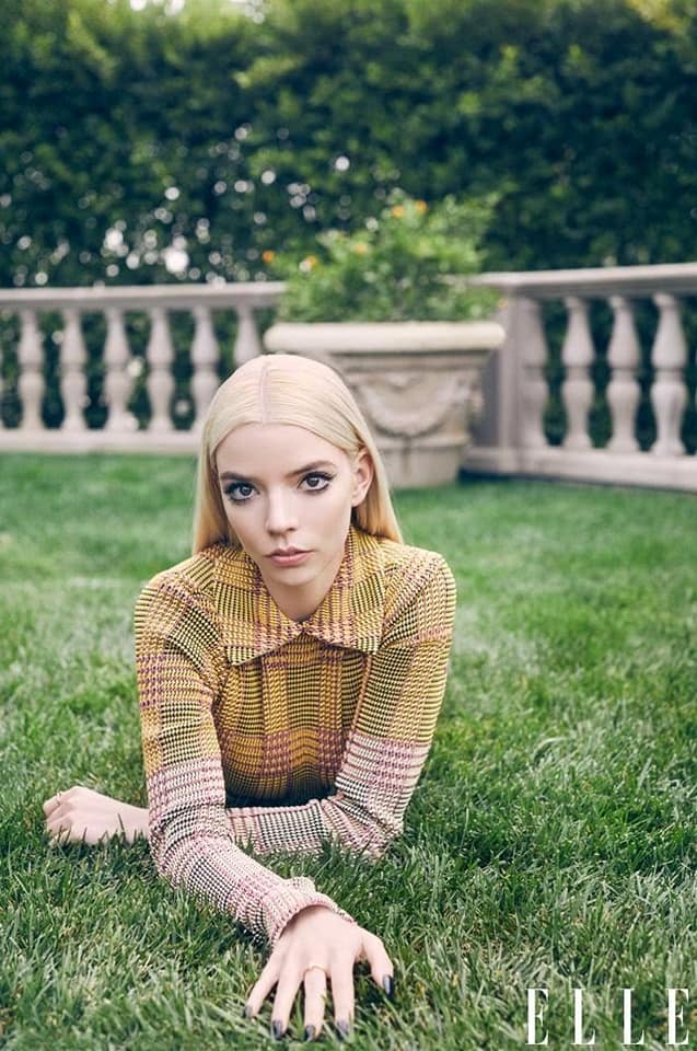 Anya Taylor-Joy recently appeared in a stunning photoshoot for