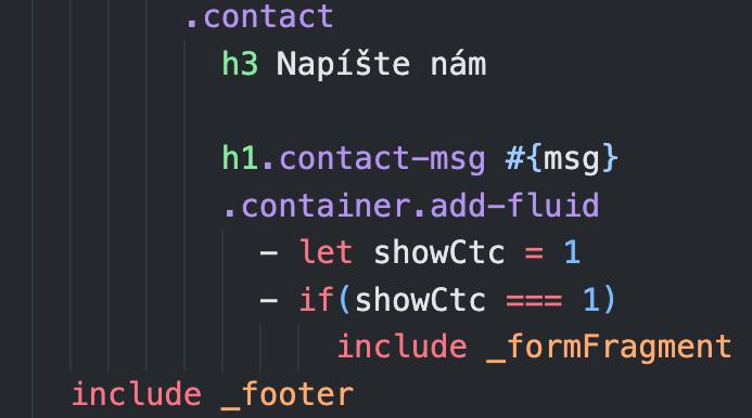 #Pug #NodeJS #Bots #Contact Form | Facebook