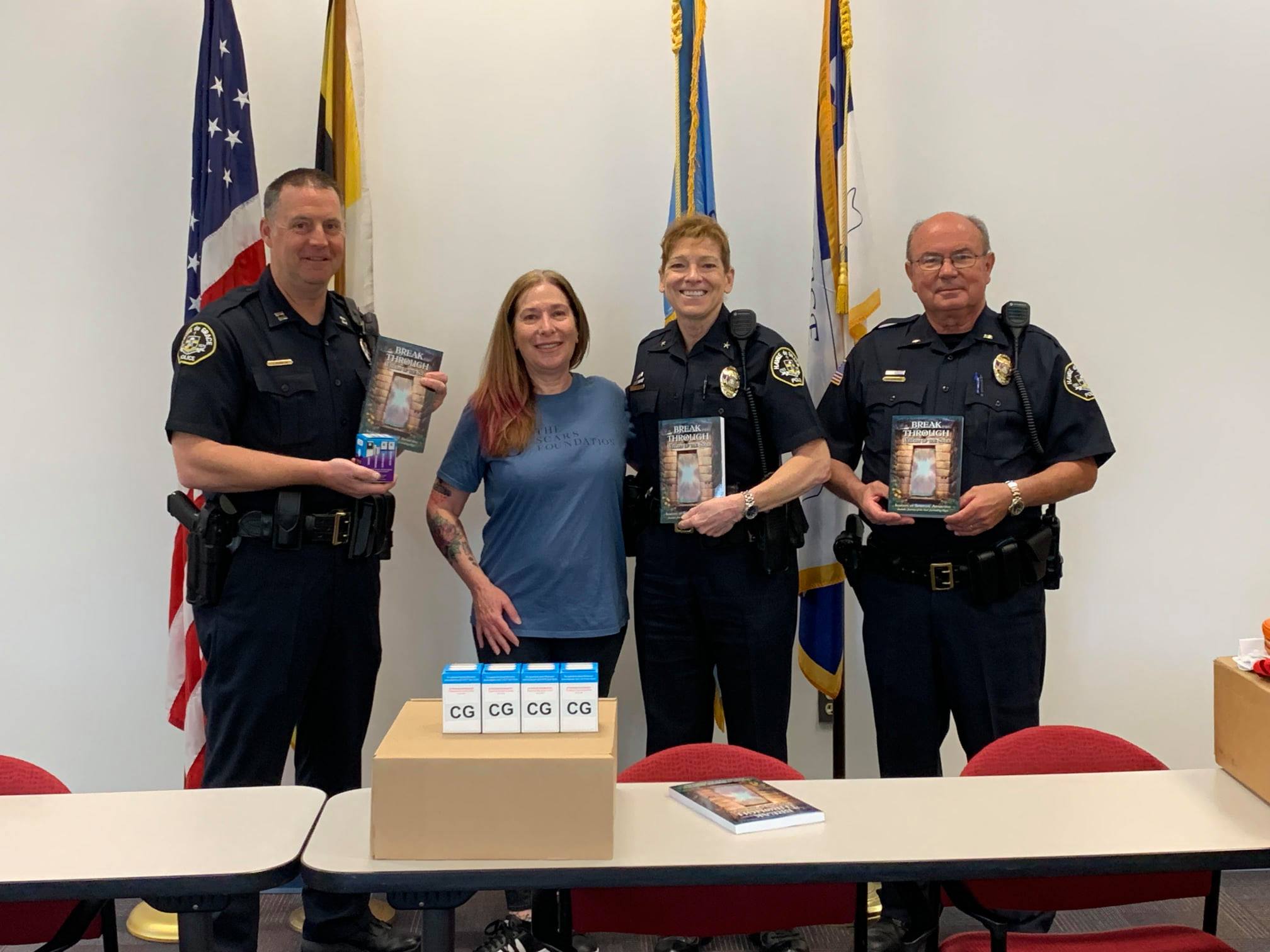 Special thank you goes... - Havre de Grace Police Department | Facebook