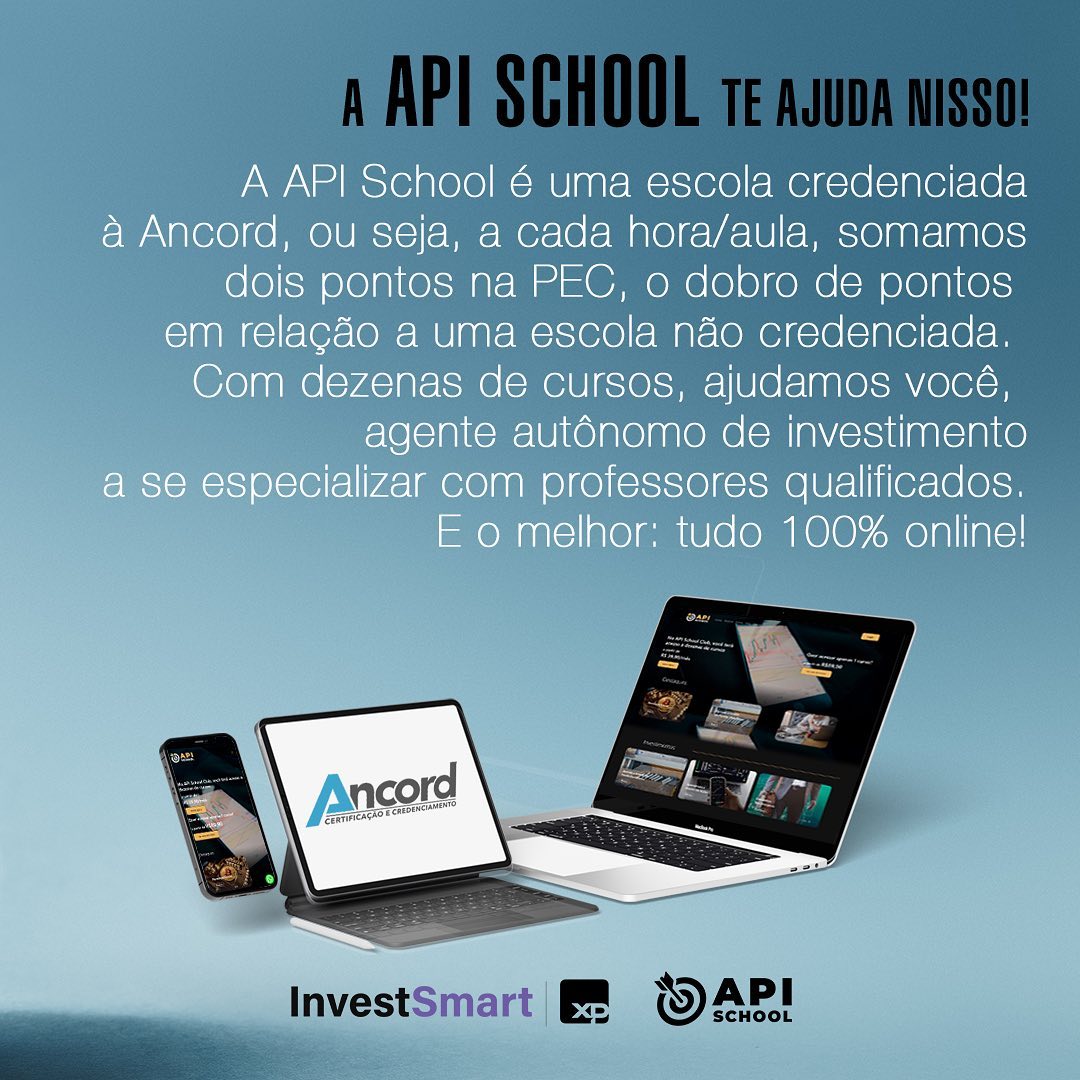 API Investment School | Rio de Janeiro RJ
