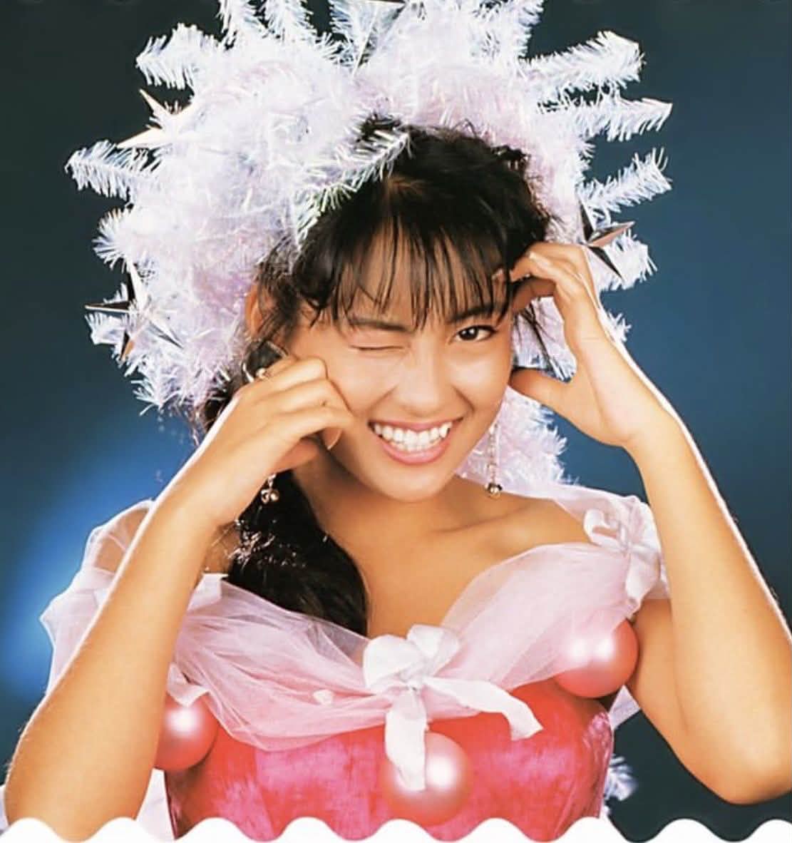 この時の石川秀美ちゃん最高にかわいかったです！🩷🩷🩷