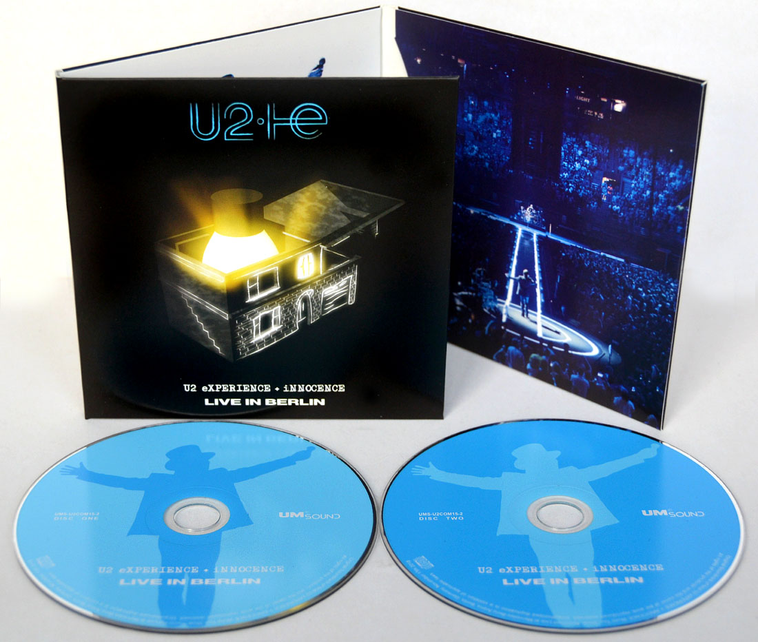 Revealed! The cover artwork for 'U2 Live Songs of iNNOCENCE +