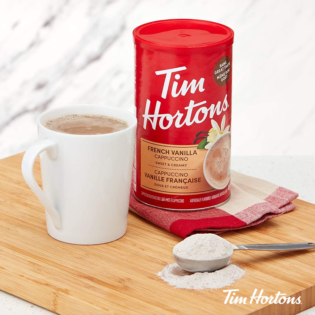 Tim Hortons Cafe And Bake Shop Enjoy Your Favorite French Vanilla In The Comfort Of Your Own Place استمتع بالفرينش فانيلا المفضلة لديك على طريقتك Facebook