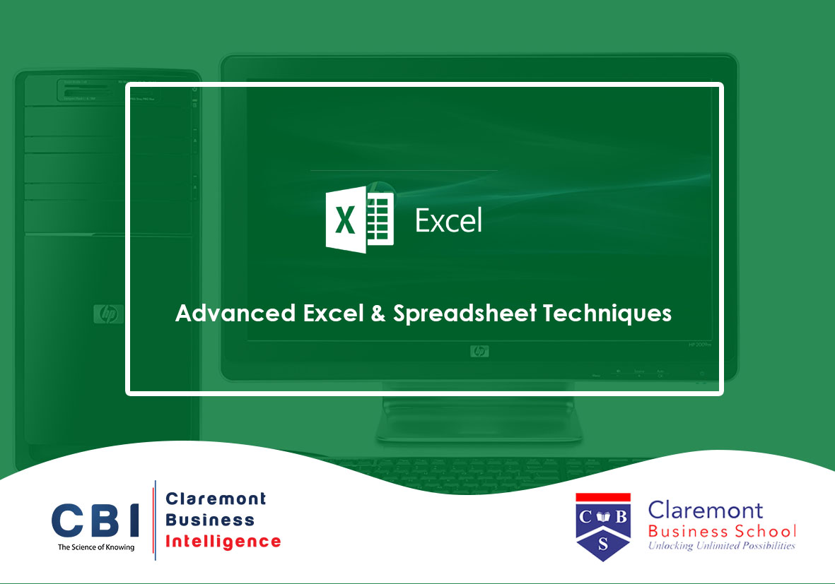 Claremont - ADVANCED EXCEL & SPREADSHEET TECHNIQUES TRAINING (HARARE ...