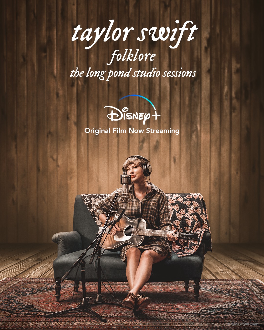 Folklore: The Long Pond Studio Sessions deluxe album out now