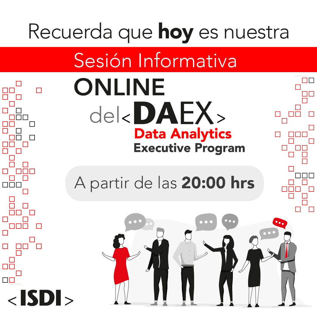 ISDI - Si quieres saber qué es el DAEX y por qué es el...
